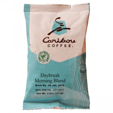 Caribou Daybreak Morning Blend Ground Packets Coffee - 18ct