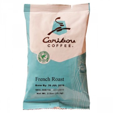 Caribou French Roast Ground Packets Coffee - 18ct