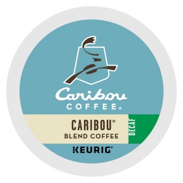 Caribou Blend Decaf k-cups 24ct