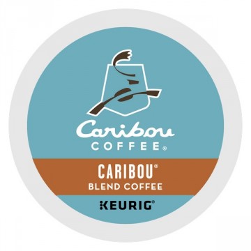 Caribou Blend k-cups 24ct