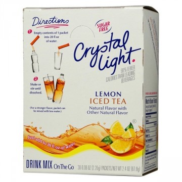 Crystal Light - Iced Tea -30ct