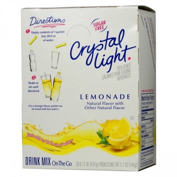 Crystal Light On - Lemonade -30ct