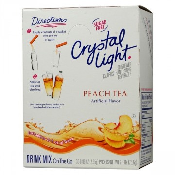 Crystal Light On - Peach Tea -30ct