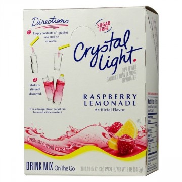 Crystal Light - Raspberry Lemonade -30ct