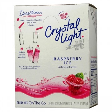 Crystal Light - Raspberry Ice -30ct