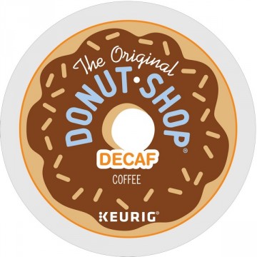 Original Donut Shop Decaf k-cups 22ct