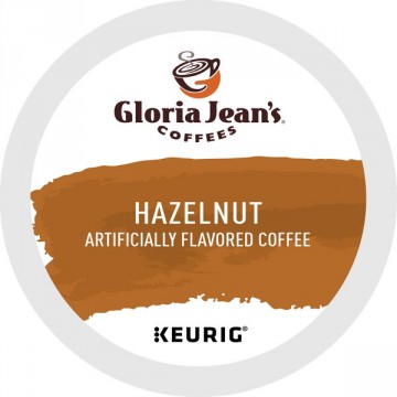 Gloria Jeans Coffee - Hazelnut k-cups 24ct