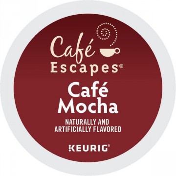 Cafe Escapes Cafe Mocha K-Cups 24ct