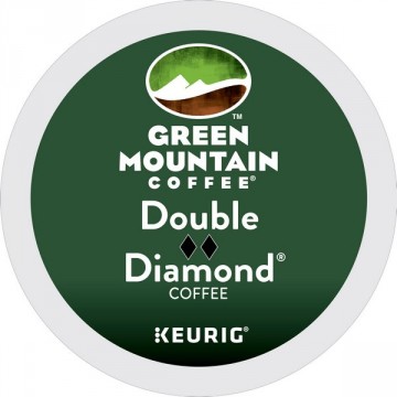 Green Mountain - Extra Bold Double Black Diamond k-cups 24ct