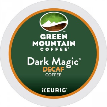 Green Mountain - Extra Bold Dark Magic DECAF k-cups 24ct