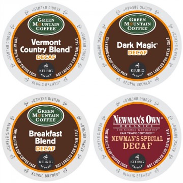 Green Mountain - Decaf Variety k-cups 22ct