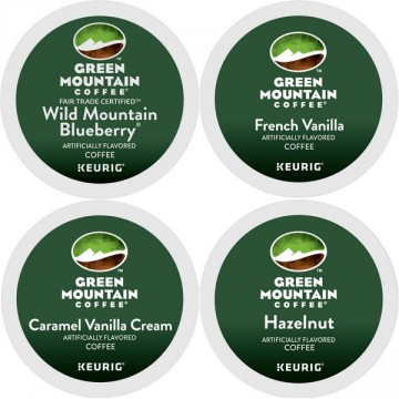 Green Mountain - Flavored Variety k-cups 22ct