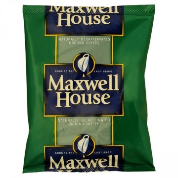 Maxwell House Decaffeinated Ground Packets Coffee - 42ct