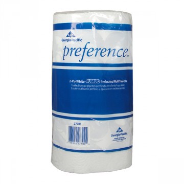 Paper Towel Rolls 2-Ply 12ct Case