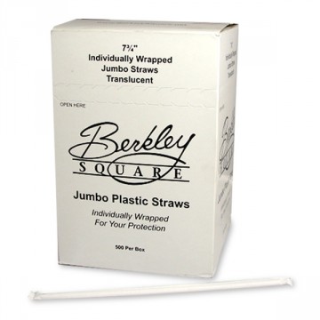 Straws 500 Count Box