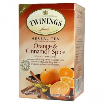 Twinings Orange and Cinnamon Spice - 20ct