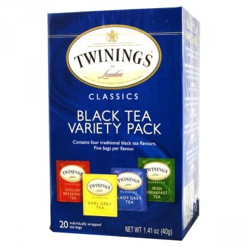 Twinings Black Tea Variety pack - 20ct