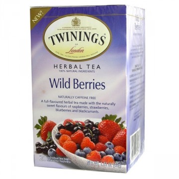 Twinings Wild Berries Tea - 20ct