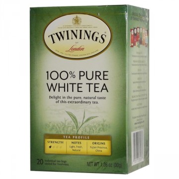 Twinings Pure White Tea - 20ct