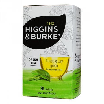 Higgins & Burke - Forest Valley Green Tea - 20ct