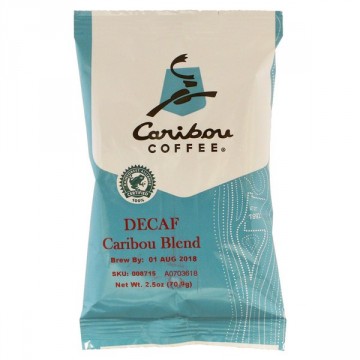 Caribou Decaf Ground Packets Coffee - 18ct