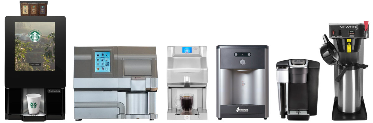 Choose the Right Equipment for Your In-Office Coffee Service